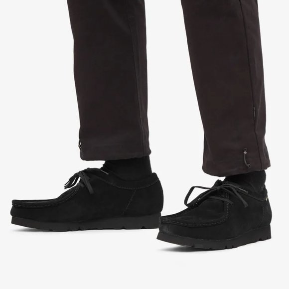 clarks wallabee.gtx black suede - Picture 8 of 12